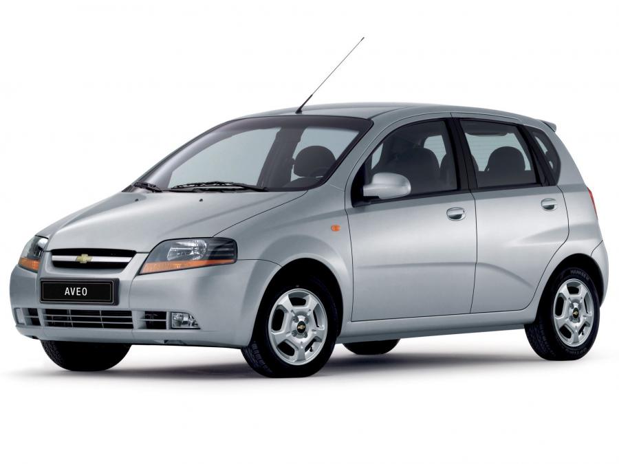  Chevrolet Aveo 5-Door 2003 года  (фото 13 из 16)